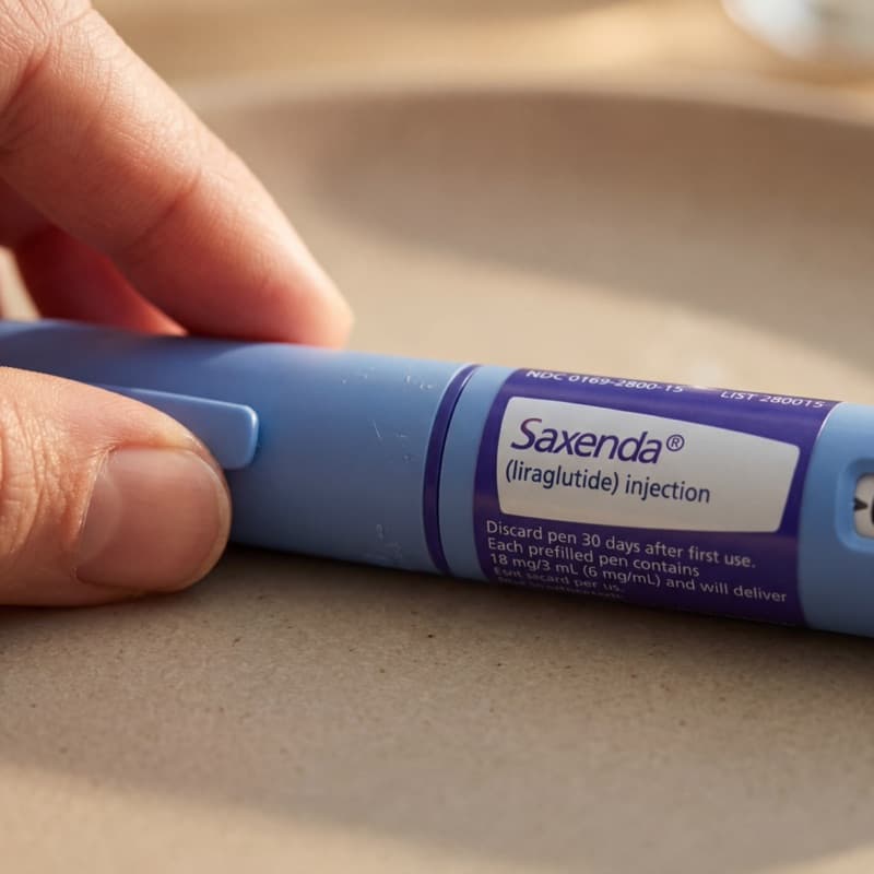 Saxenda liraglutide medication