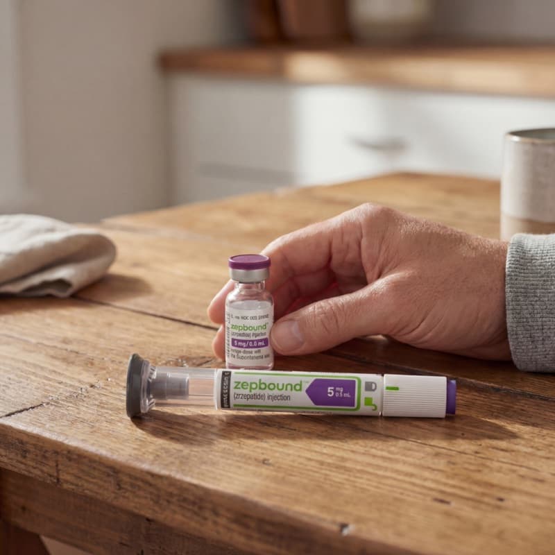 Zepbound tirzepatide medication