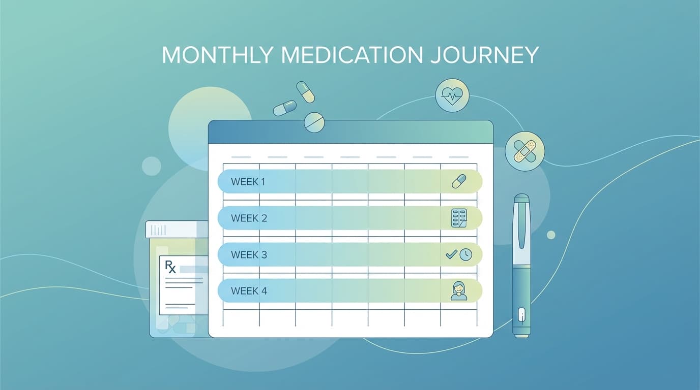 Your First 30 Days on Tirzepatide: The Real Timeline