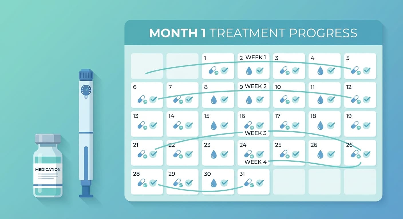 Your First Month on Tirzepatide: What Really Happens