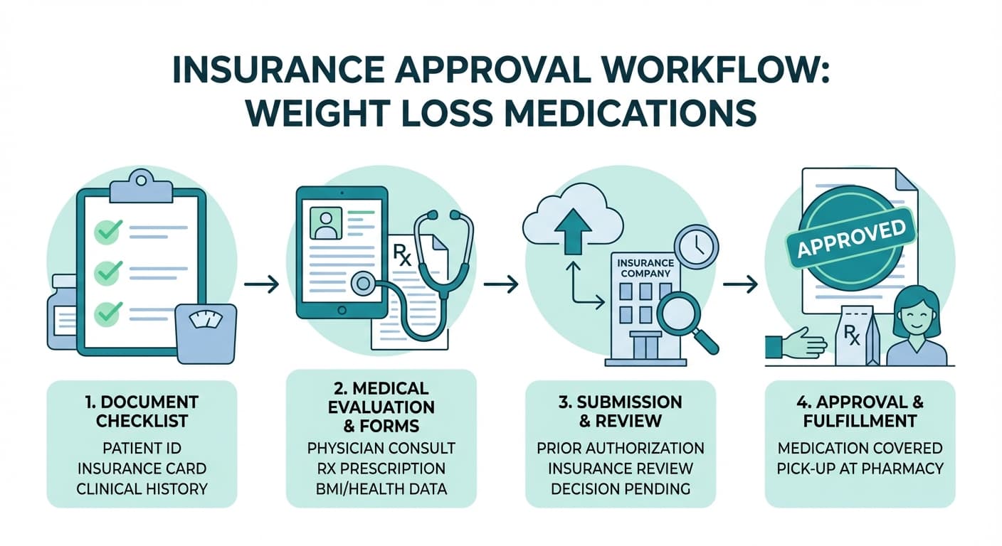 The Insurance Approval Playbook for Weight Loss Meds