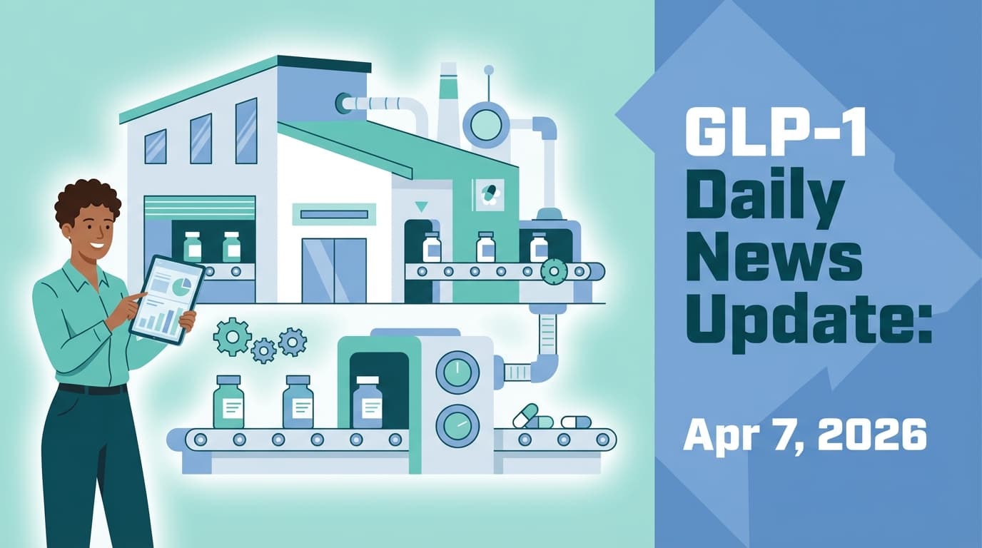 Lilly's New GLP-1 Pill Gets Its Own Manufacturing Plant