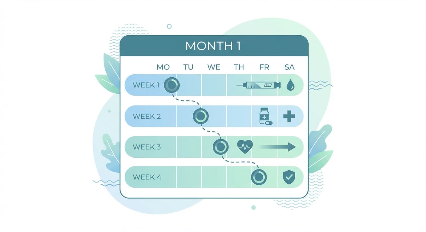 Semaglutide Beginners: Your Complete First Month Guide