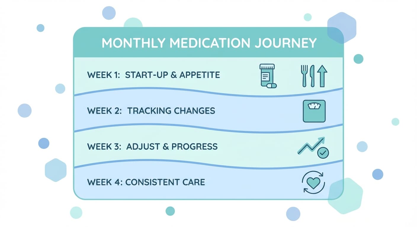Semaglutide Week 1-4: Your First Month Reality Guide