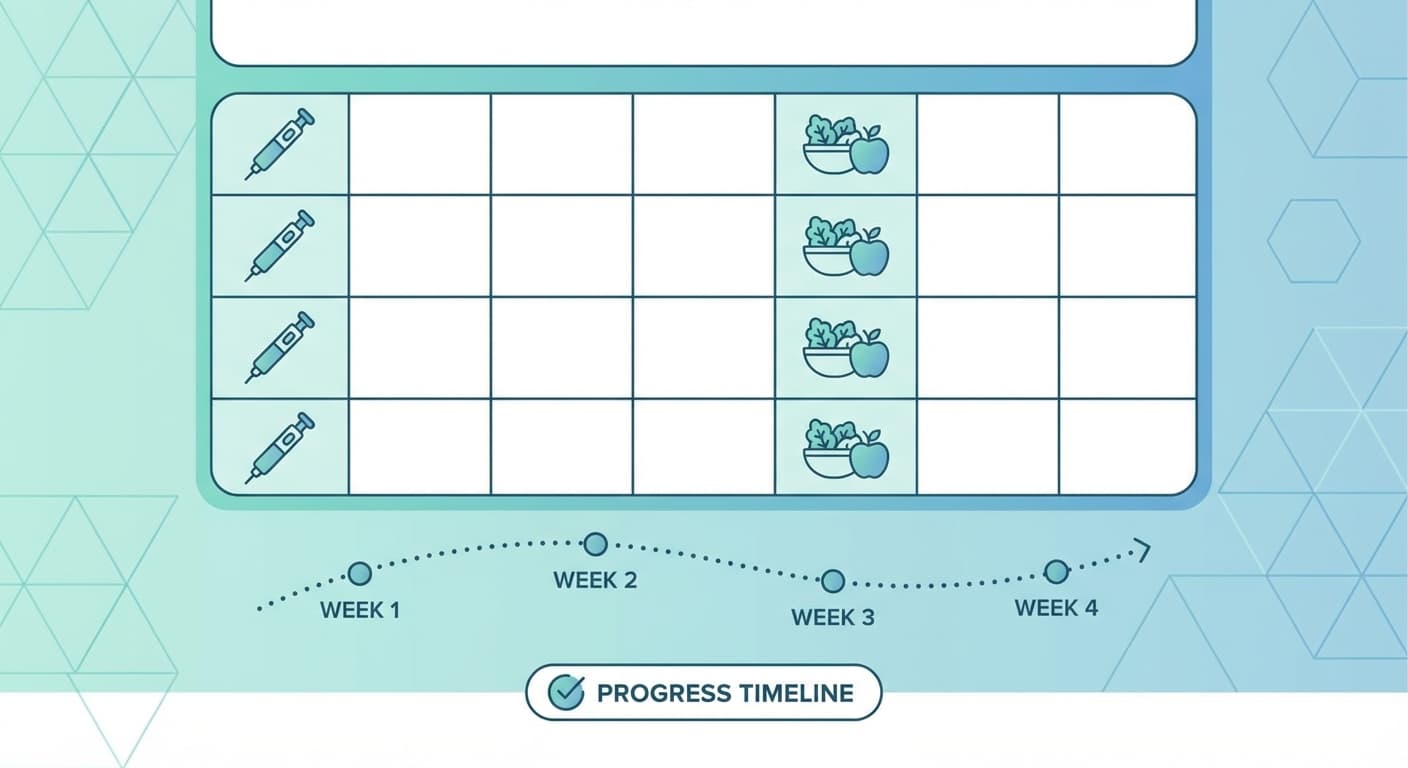 Starting Semaglutide: Your Real First Month Guide