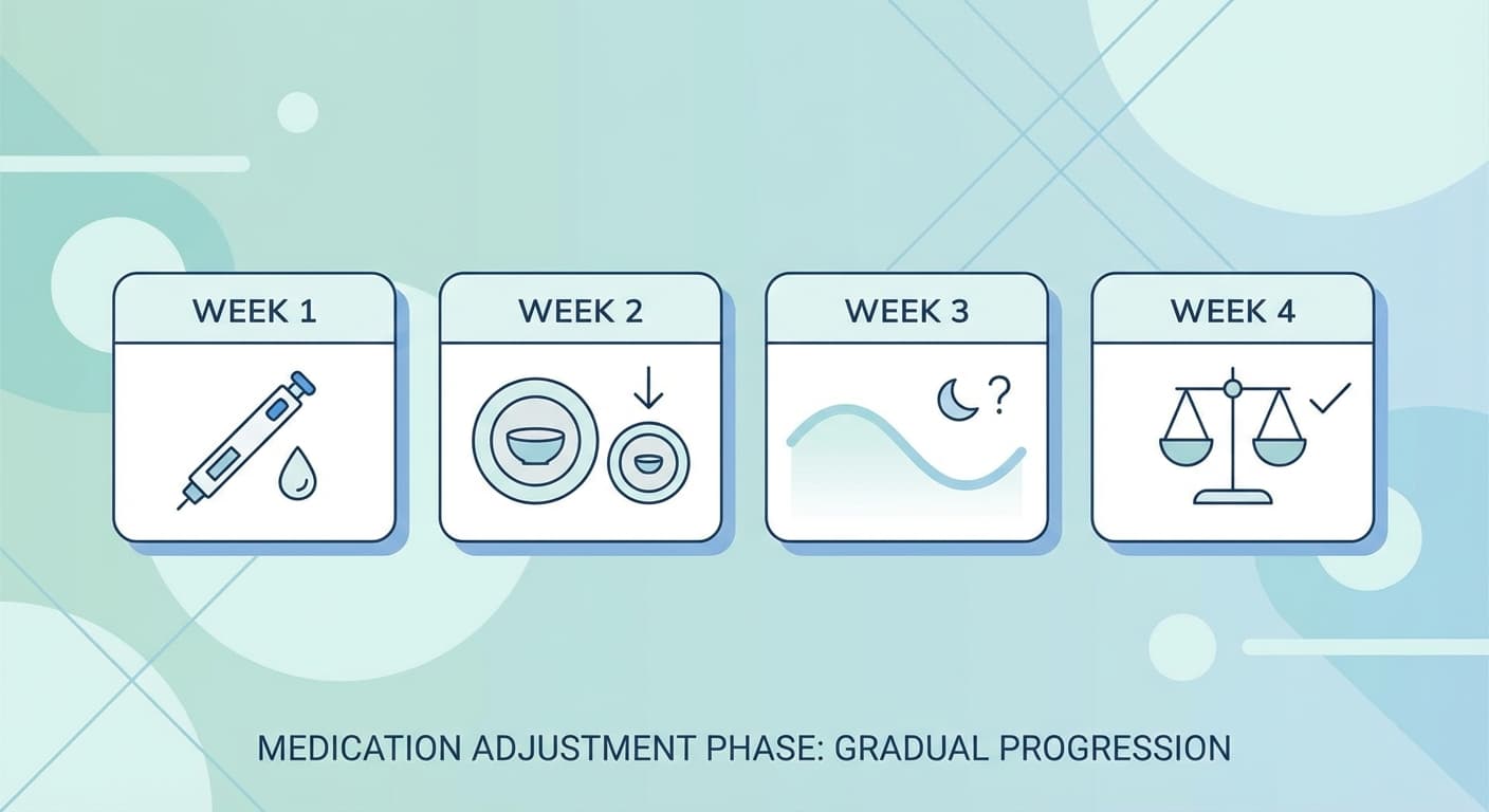 Starting Tirzepatide: Your Week-by-Week Survival Guide